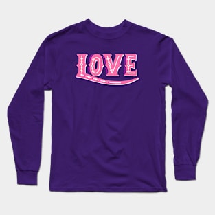 Decorative Love Long Sleeve T-Shirt